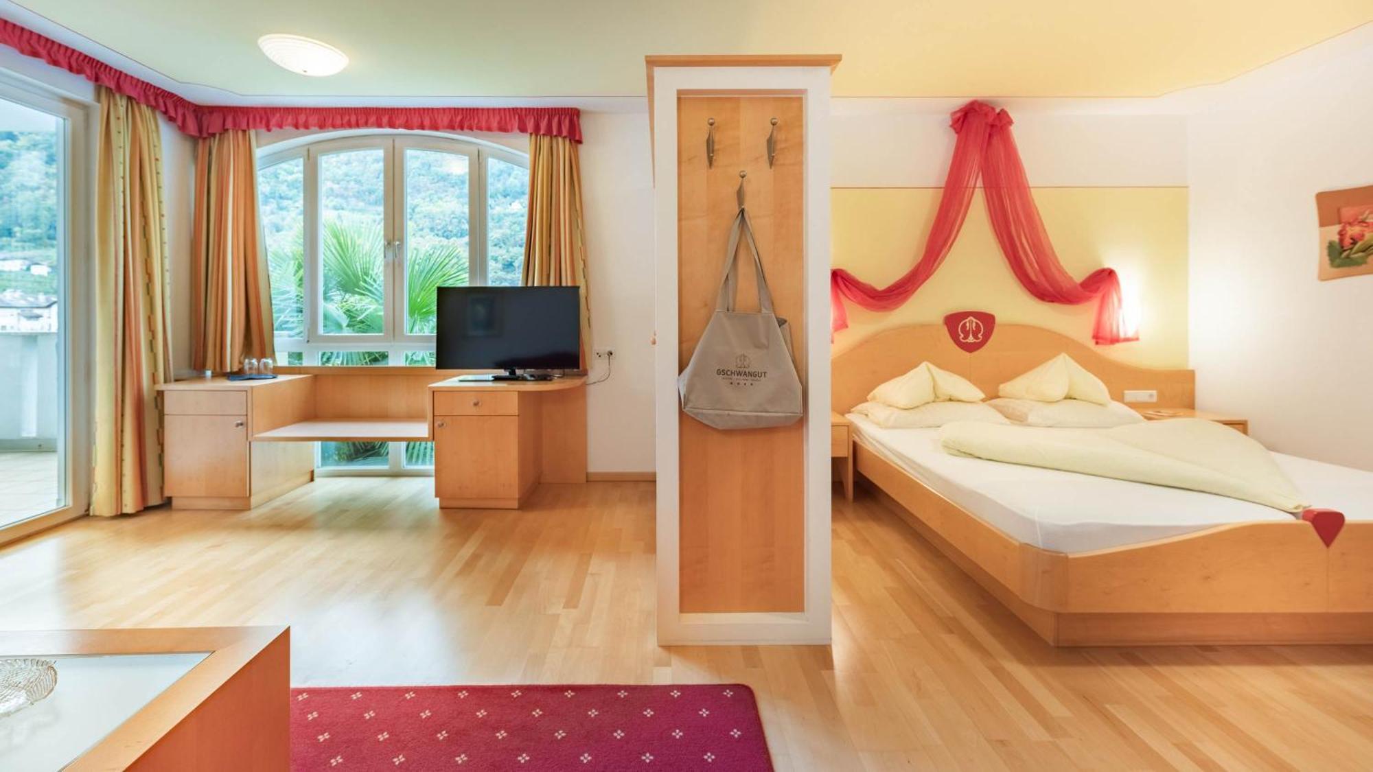 Hotel Gschwangut Lana Esterno foto