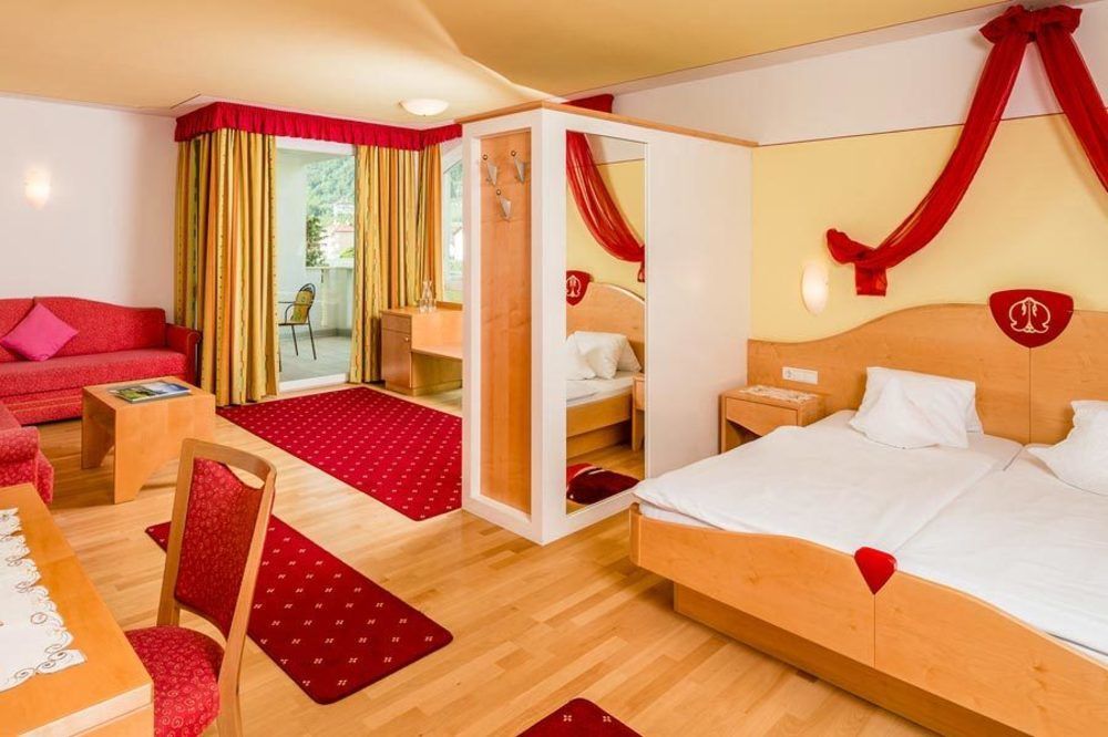 Hotel Gschwangut Lana Esterno foto