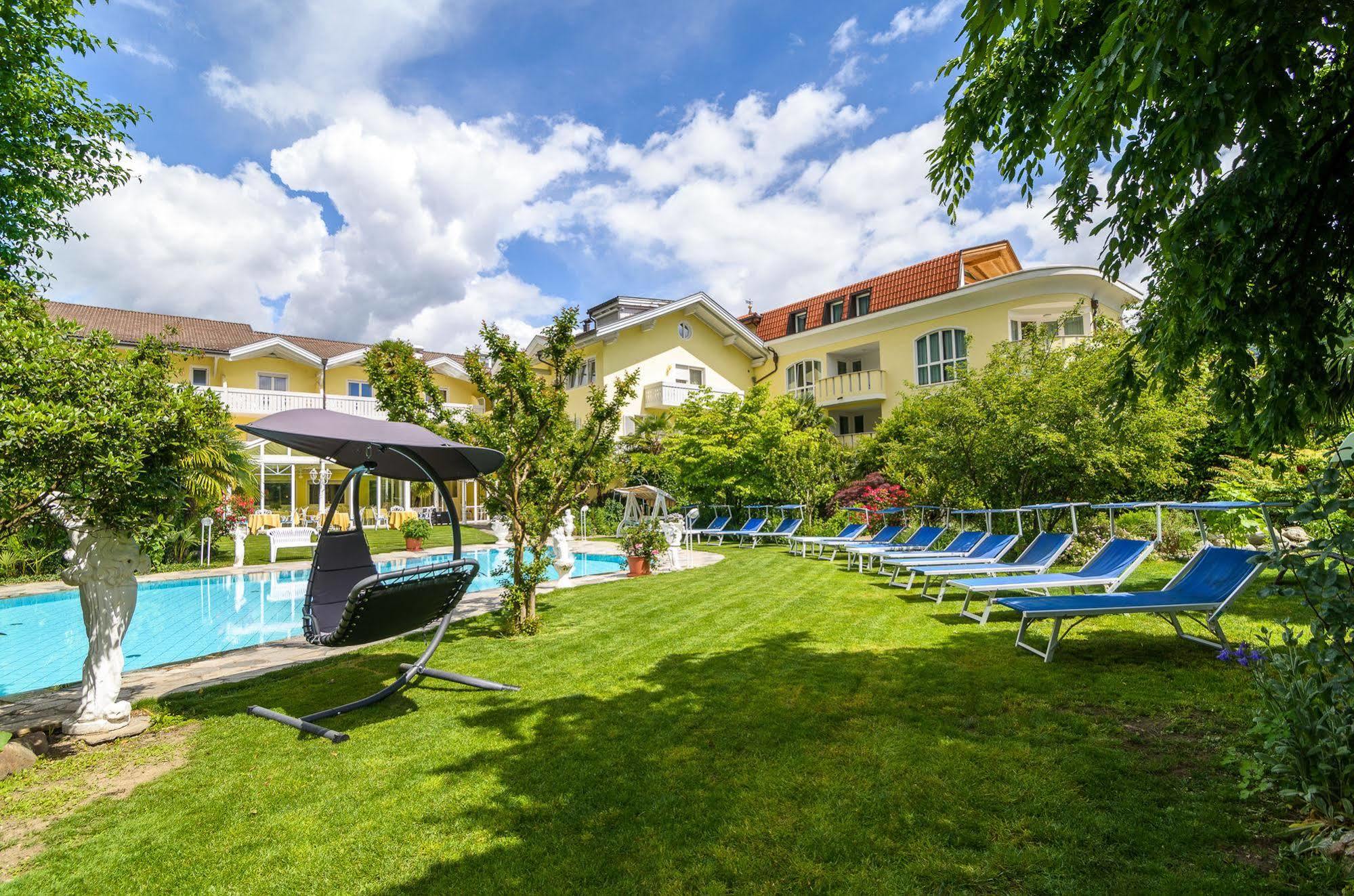 Hotel Gschwangut Lana Esterno foto